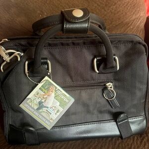 New w/ tags Po Campo Uptown Bike Trunk Bag Cycling Black